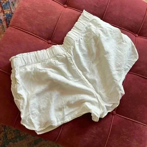 Universal Thread Linen Shorts W/Pockets - Picture 6 of 10